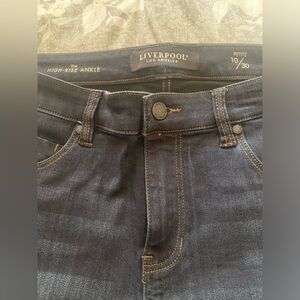 Liverpool high/rise ankle